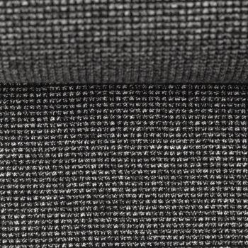 Preview: 80 cm Mouliné Drogon von Swafing Schwarz/Melange